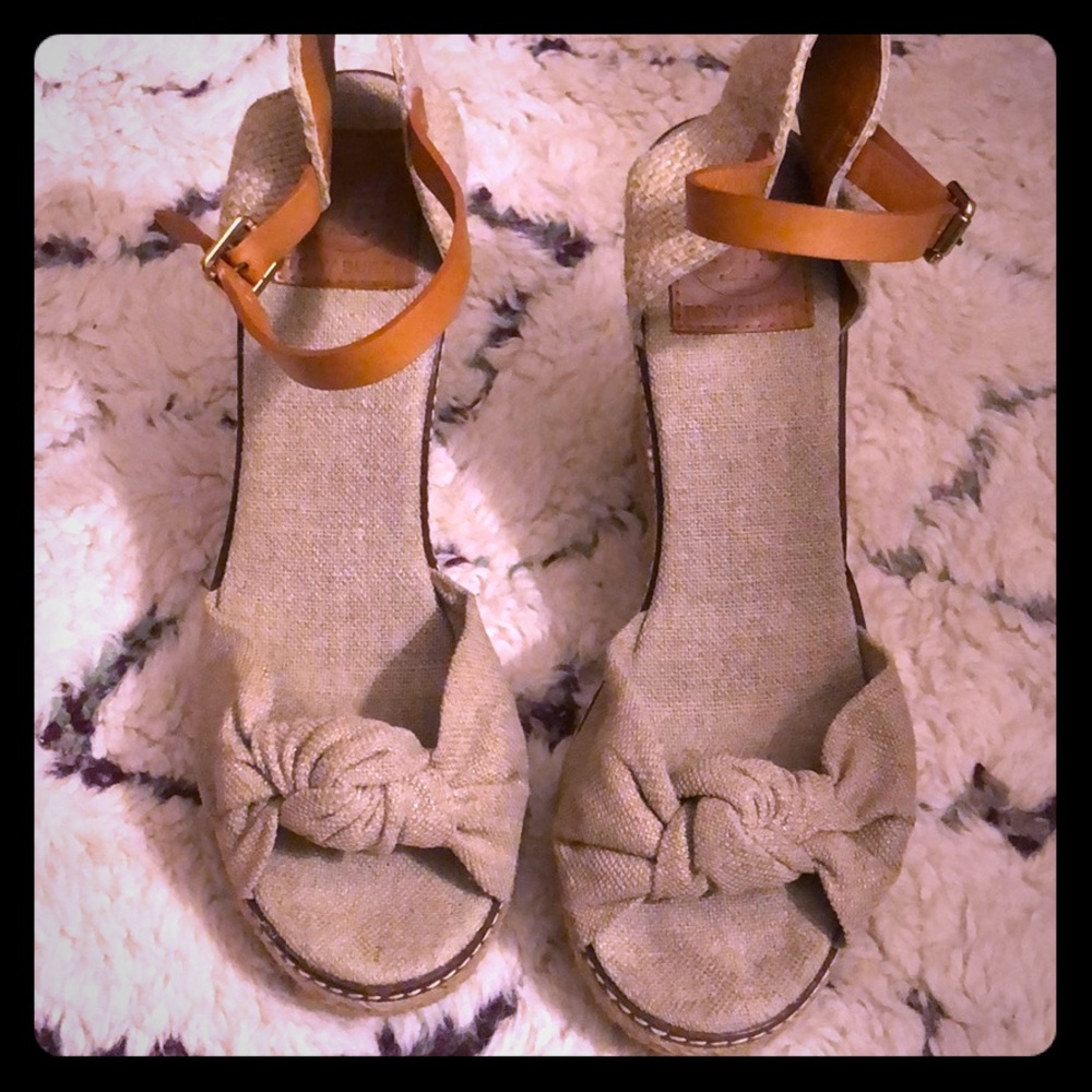 Tory Burch wedges